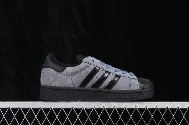 Adidas Originals Superstar II Casual Board Shoes with Iconic Shell Toe - JH7697