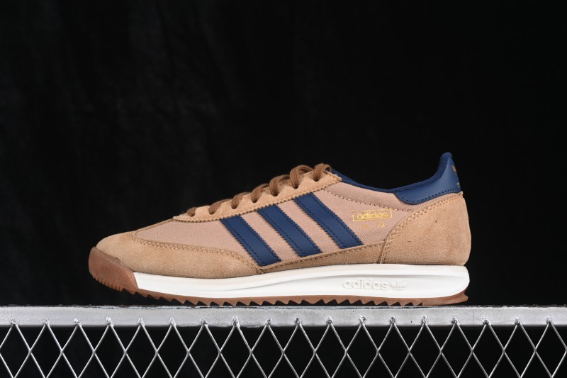 Adidas Originals SL 72 Retro Running Shoes with Classic Suede Overlays - IR8770