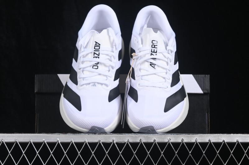 Adidas Adizero Evo SL Running Shoes for Men with Ultra-Light Cushioning and Breathable Upper - JR1912