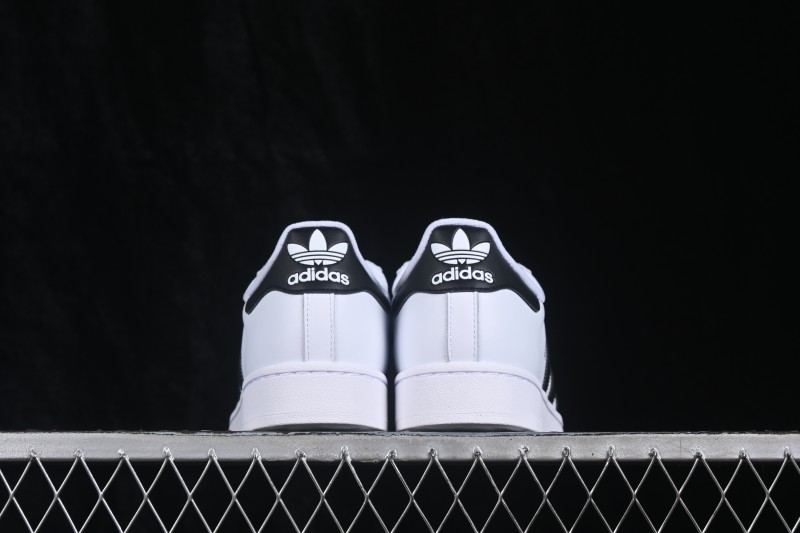 Adidas Superstar II Casual Skateboarding Shoes with Full-Grain Leather Shell Toe - IH8659