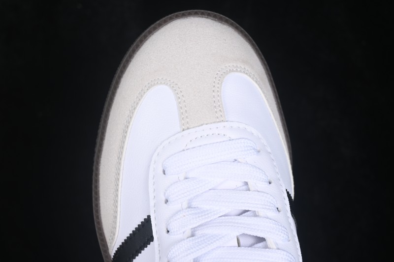 Adidas Samba OG Casual Half-Slip-On Shoes with Retro Design - LB3814