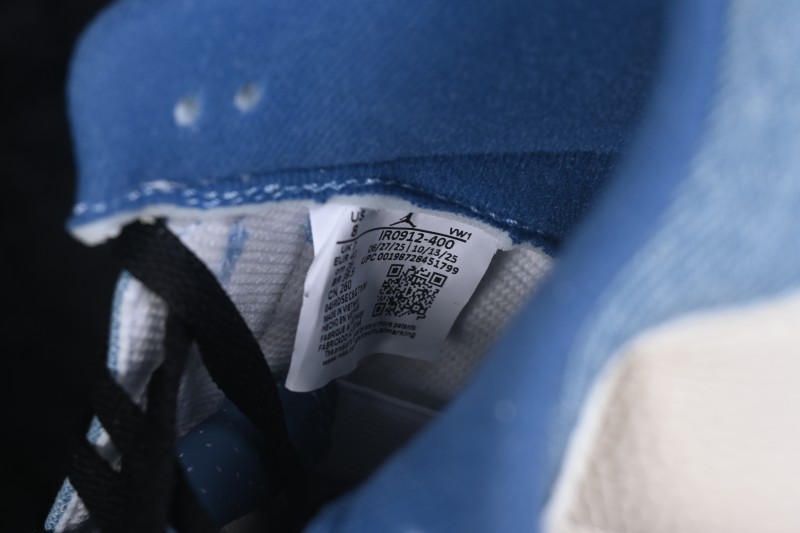 Levi's x Air Jordan 3 Retro High Denim Collaboration Basketball Shoes - IR0912-400