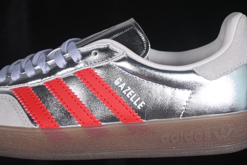 Adidas Originals Gazelle Indoor Retro Skateboarding Shoes with Suede Upper and Rubber Sole - JR2403