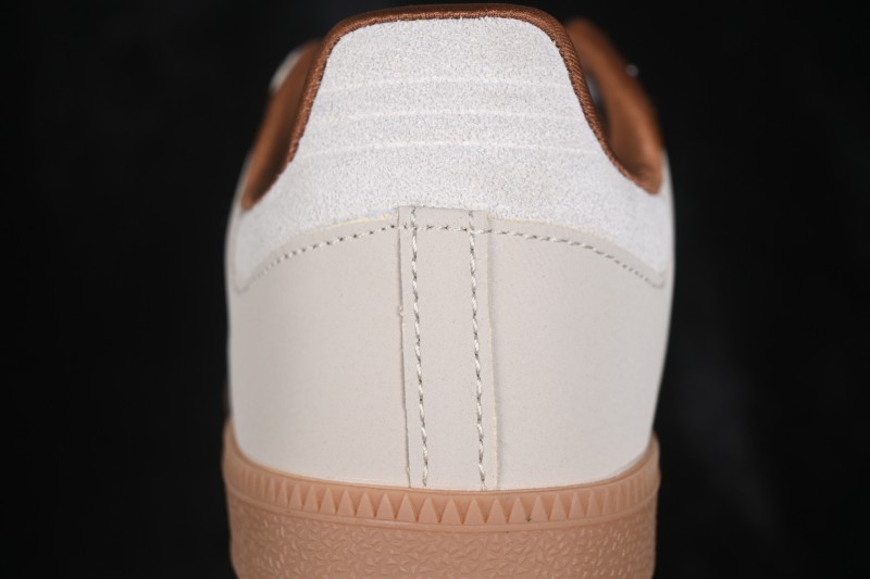 Adidas Samba OG Classic Lifestyle Sneakers with Suede Overlays - KJ7306