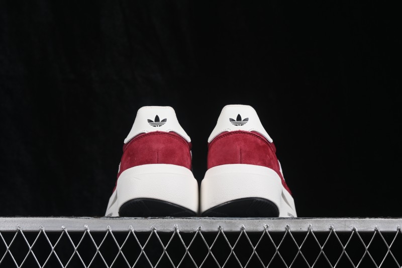 Adidas Originals SL 72 Retro Running Shoes with Classic Suede and Mesh Upper - KK3122