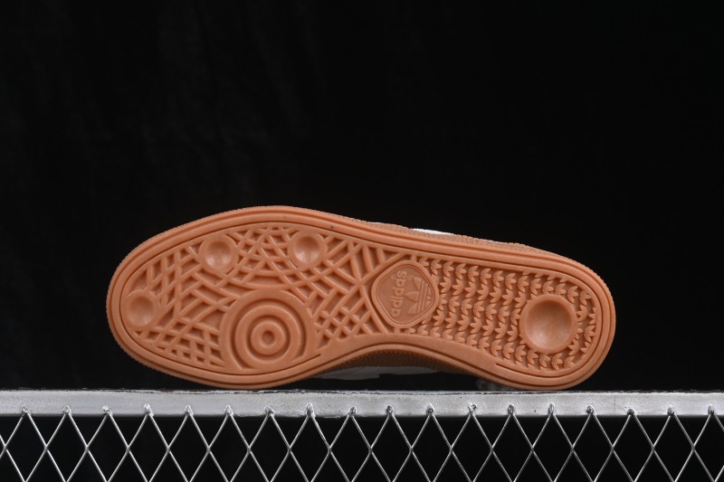 Adidas Handball Spezial Loafer Retro Casual Shoes with Suede Upper and Gum Sole - KJ0640