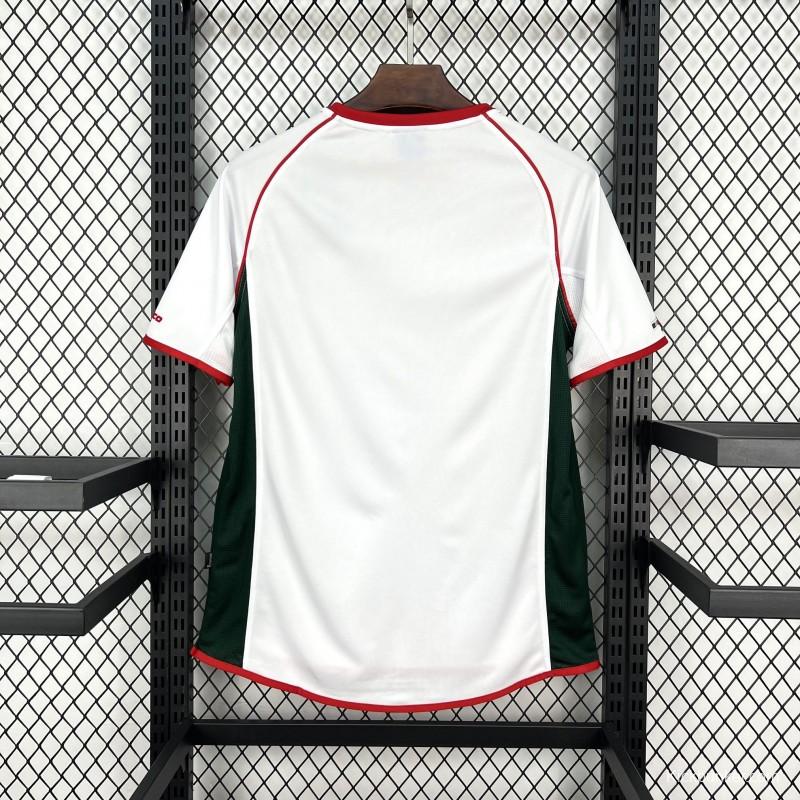 2002 Retro Mexico Away Jersey