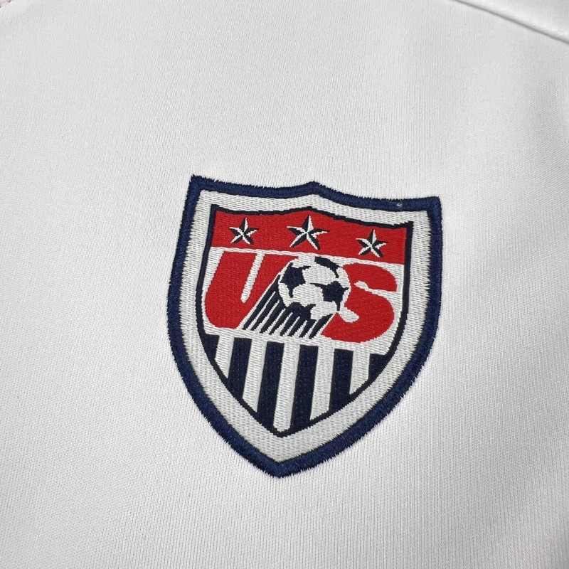 2002 Retro USA Home Jersey