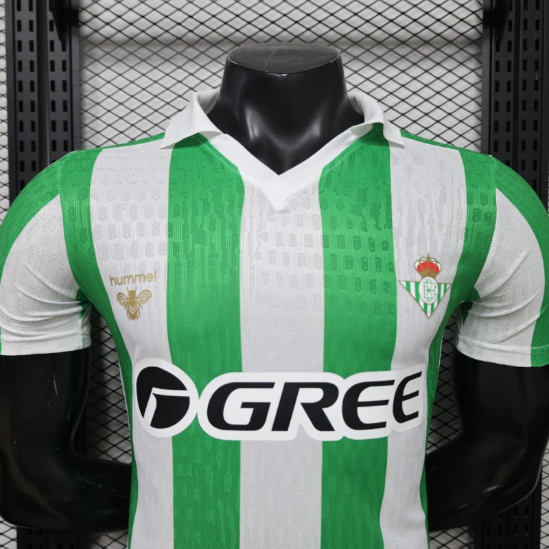 Player Version 26/27 Real Betis Home Jersey