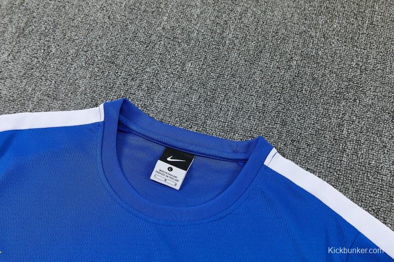 26/27 Chelsea Blue Short Sleeve+Soccer Shorts