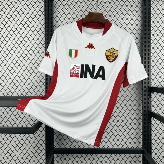 2001/02 Retro AS Roma Away Jersey
