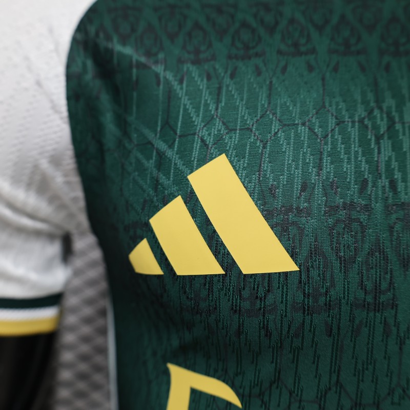Player Version 26/27 Arsenal Green & White Special Edition Jersey