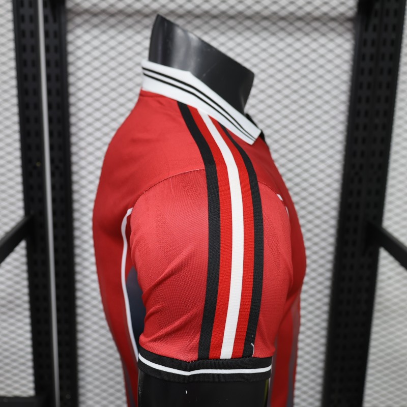 Player Version 26/27 Manchester United Casual Vintage Design Jersey
