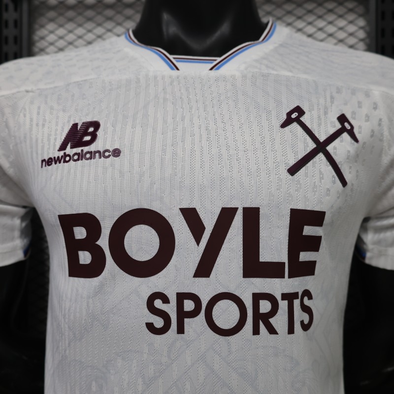 Player Version 26/27 West Ham United Away Jersey
