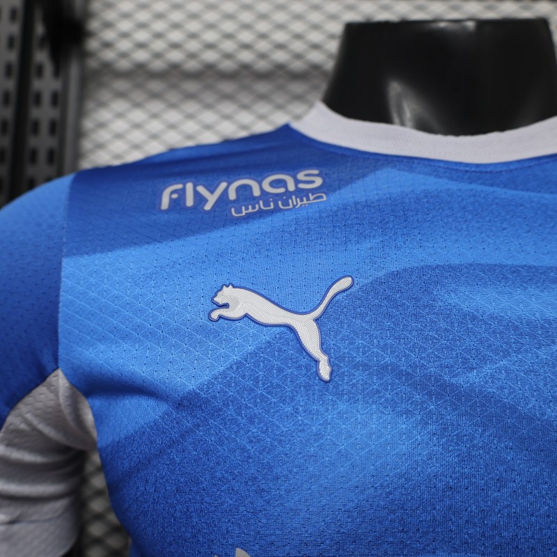 Player Version 26/27 Al-Hilal SFC Home Jersey