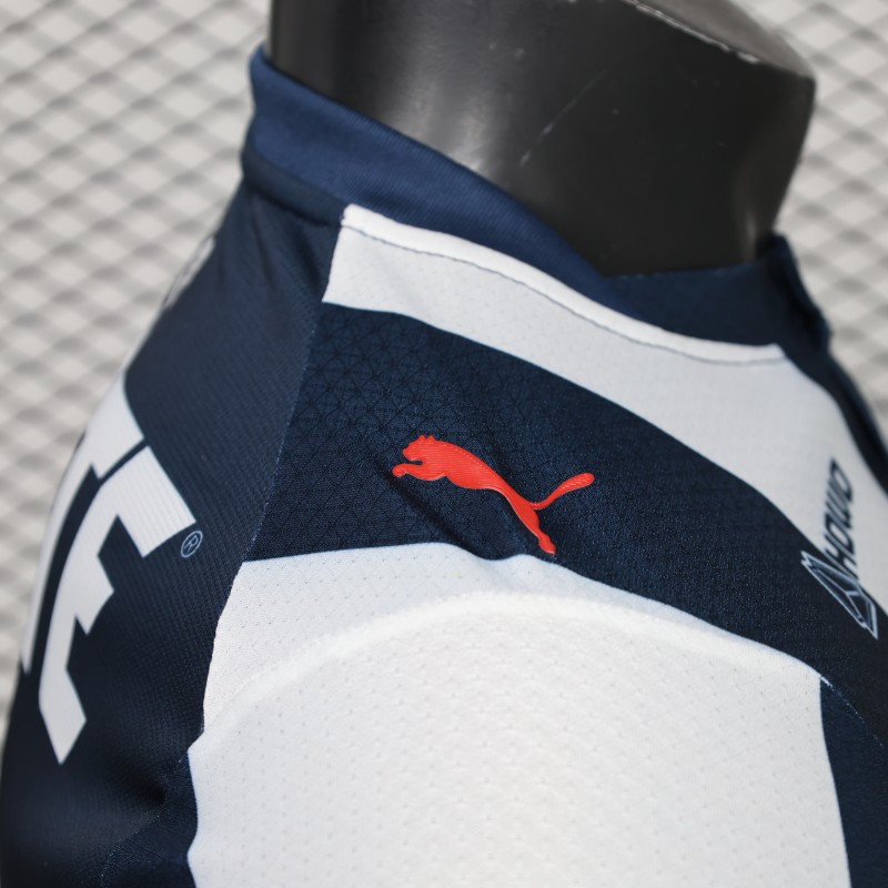 Player Version  26/27 Monterrey Home  Jersey