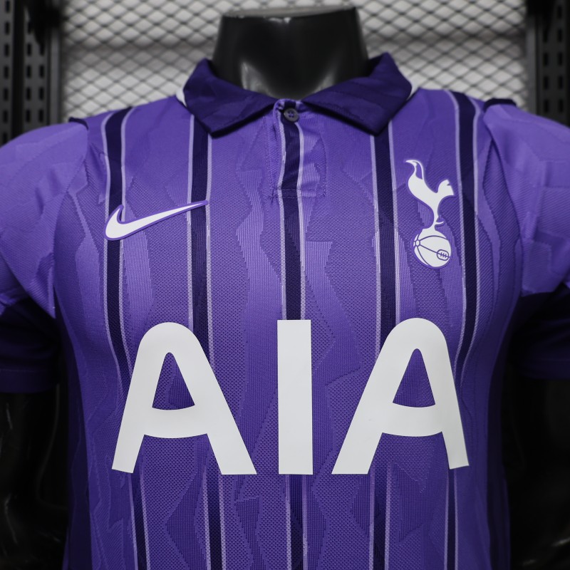 Player Version 26/27 Tottenham Hotspur Third  Purple Stripes Jersey