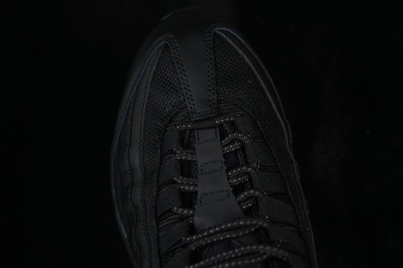 Nike Air Max 95 Retro Running Shoes with Half-Sole Air Cushion - CI3705-001