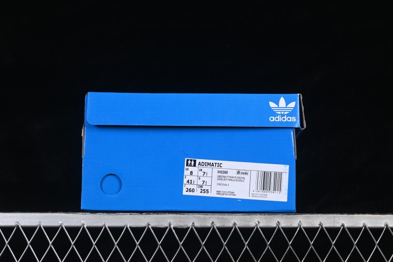 Adidas Human Made x Adidas Adimatic Retro Shark Bread Casual Shoes - IH3265