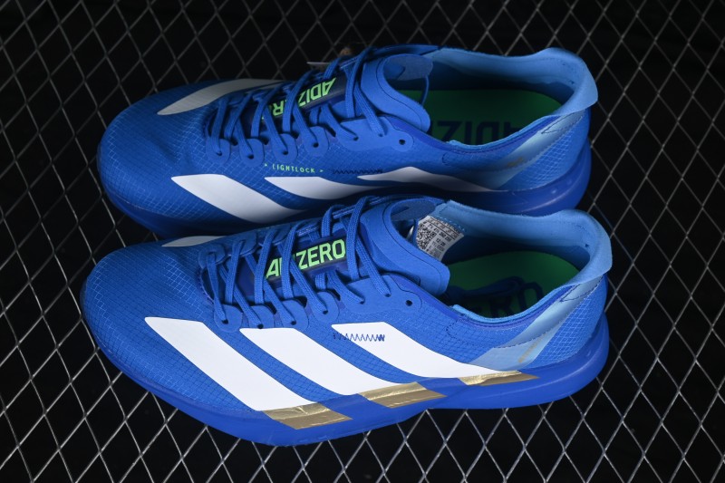 Adidas Adizero Adios 4 M Lightweight Breathable Low-Top Running Shoes - JP6622