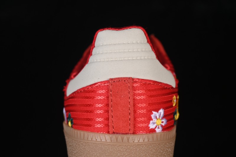 Adidas Samba OG Classic Skateboarding Shoes with Suede Upper - IH9056
