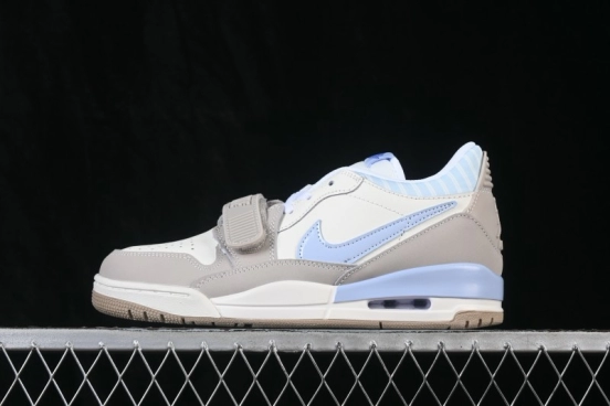 Nike Air Jordan Legacy 312 Low AJ312 Sneakers with Three-in-One Magic Tape Design - IR7563-141