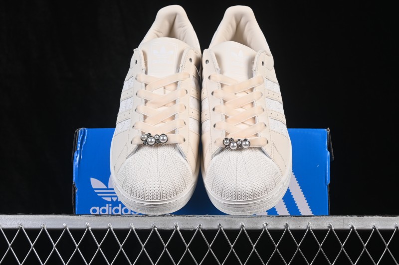 Adidas Originals Superstar II Retro Shell Toe Casual Sneakers - KJ7301