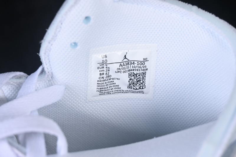 Nike Air Jordan 1 Retro High OG Off-White Collaboration Basketball Shoes - AA3834-100