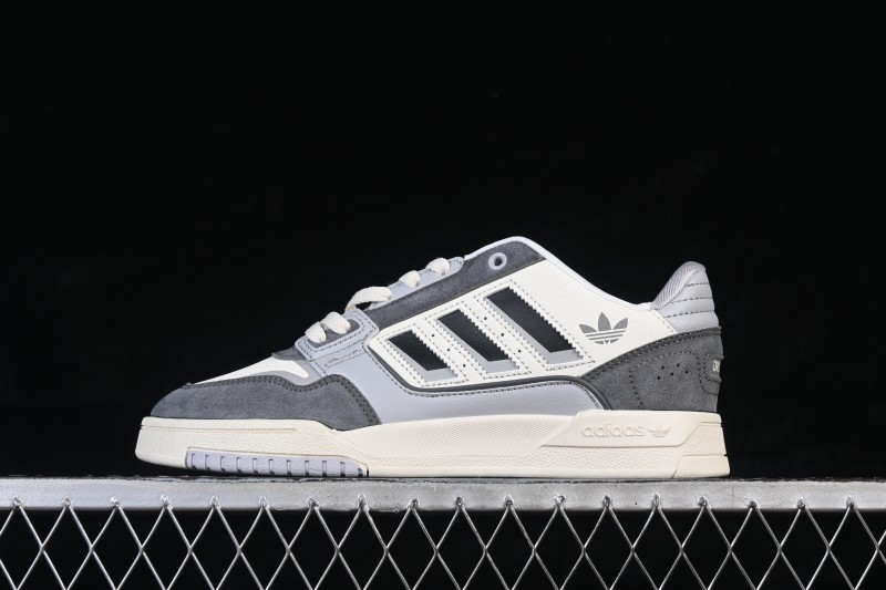 Adidas Originals Drop Step Low 2.0 Basketball-Style Campus Casual Skateboarding Shoes - JQ0063
