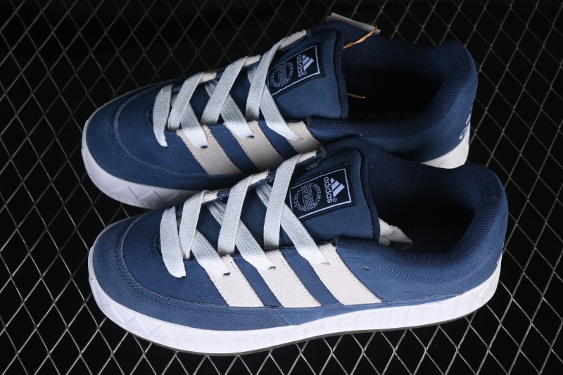Adidas Adimatic Collaboration Casual Sneakers with Shark Design - GY2088