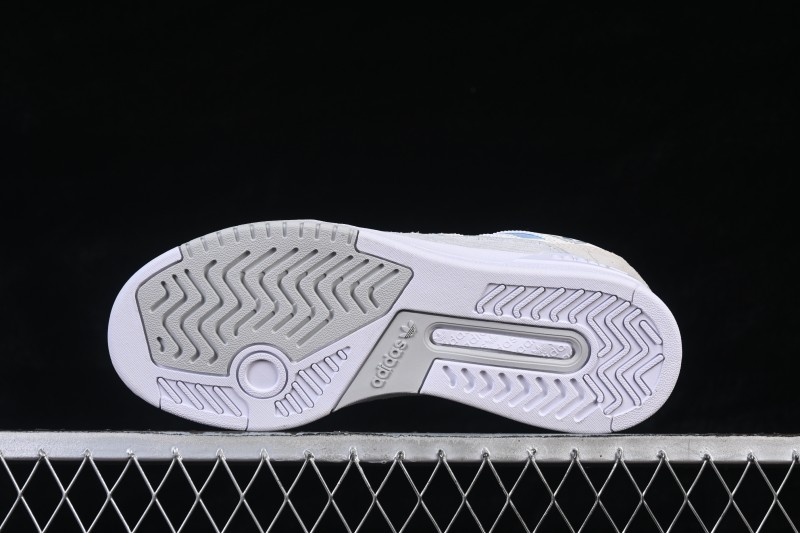 Adidas Originals Drop Step Low 2.0 Basketball-Inspired Campus Casual Skateboarding Shoes - JP9974