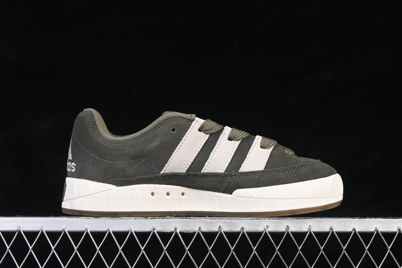 Adidas Human Made x Adidas Adimatic Shark Bread Sneakers - IE9864