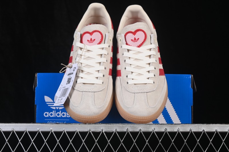 Adidas Handball Spezial Classic Retro Casual Shoes with Suede Upper and Gum Rubber Sole - KH9044