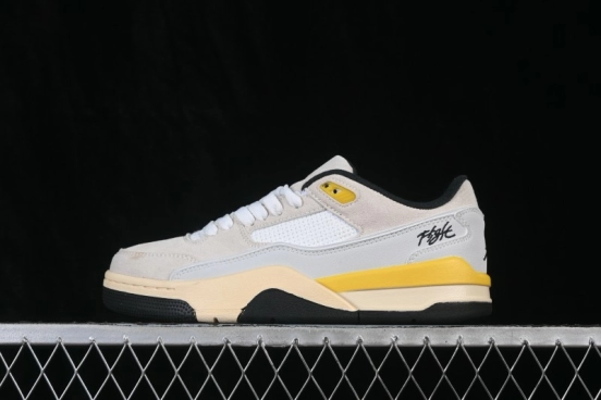 Nike Air Jordan Flight Court SP Retro Skateboarding Shoes with Durable Leather Construction - IB8838-107