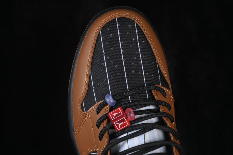 Nike Air Jordan 1 Low Retro Basketball Shoes with Classic Design - IR7560-010