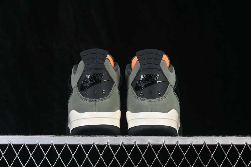 Nike Air Jordan 4 Retro OG Olive Suede Sneakers - IB1519-200