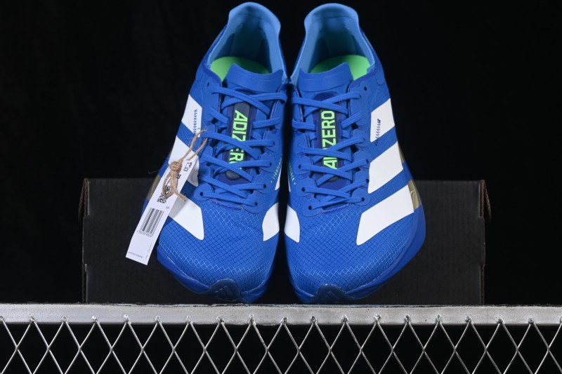 Adidas Adizero Adios 4 M Lightweight Breathable Low-Top Running Shoes - JP6622