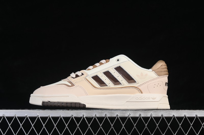 Adidas Originals Drop Step Low 2.0 Basketball-Inspired Campus Casual Skateboarding Shoes - JP5884
