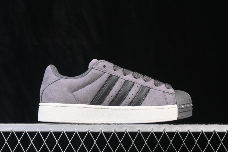 Adidas Superstar 2 ST Low-Top Casual Bread Shoes with Padded Shell Toe - KI3564