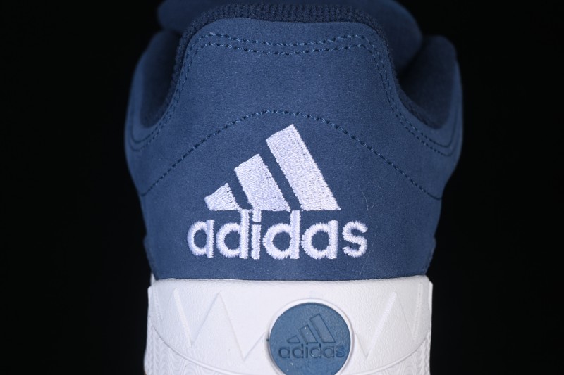 Adidas Human Made Adimatic Unisex Casual Sneakers with Padded Collar and Suede Overlays - GY2088