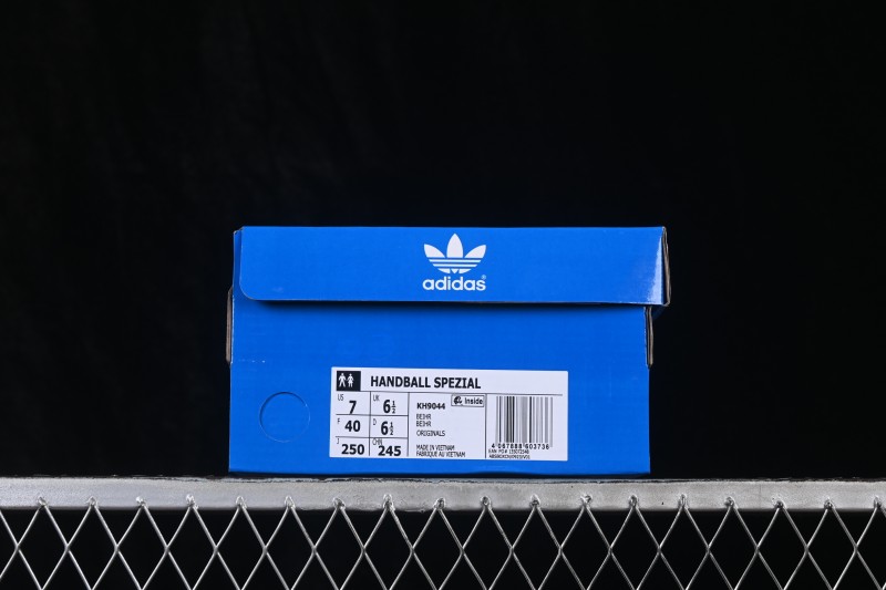 Adidas Handball Spezial Classic Retro Casual Shoes with Suede Upper and Gum Rubber Sole - KH9044