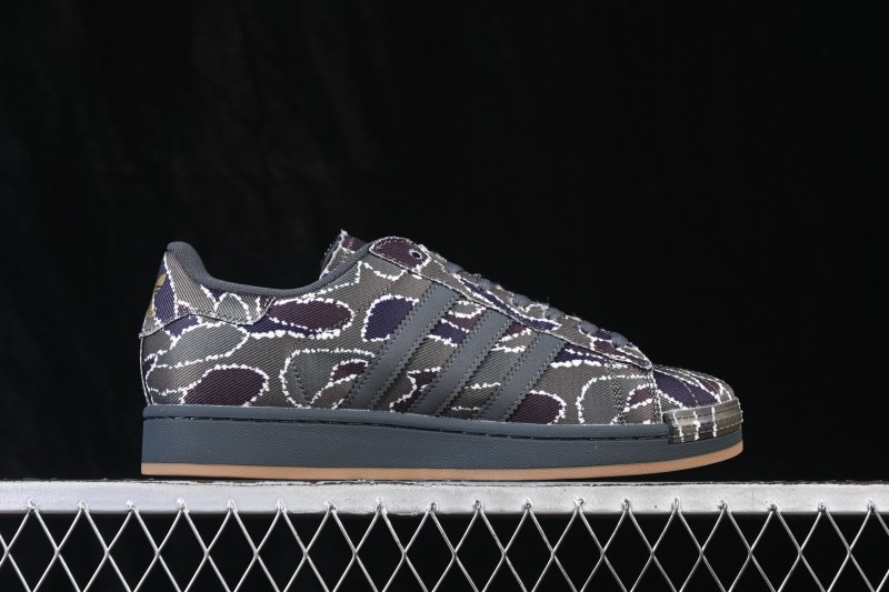 Adidas Originals Superstar II Classic Shell-Toe Casual Sneakers - KJ0761