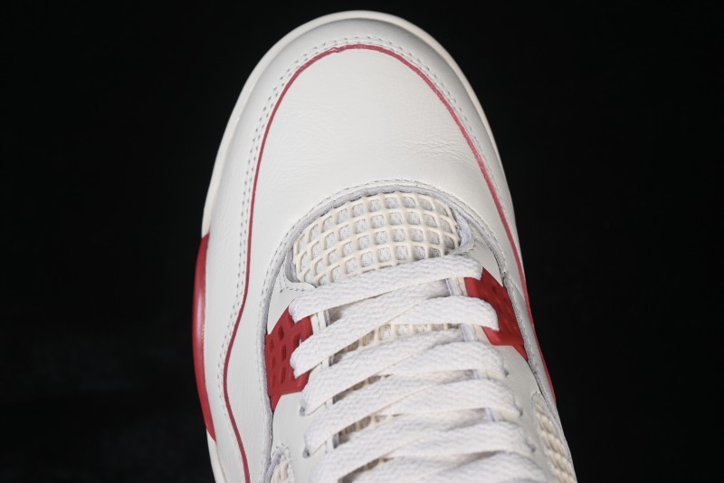 Nike Air Jordan 4 Retro 'Valentine's Day' Mens Womens Basketball Shoes with Premium Suede Upper - HV0823-108