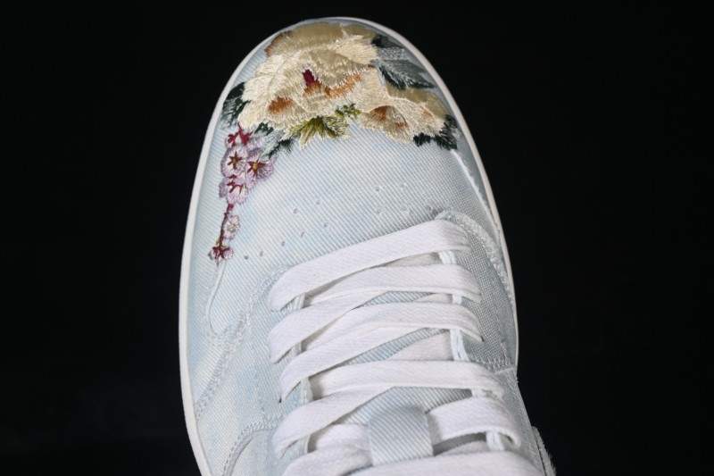 Nike Air Jordan 1 Low Suzhou Embroidery Low-Top Basketball Shoes - IQ1109-011