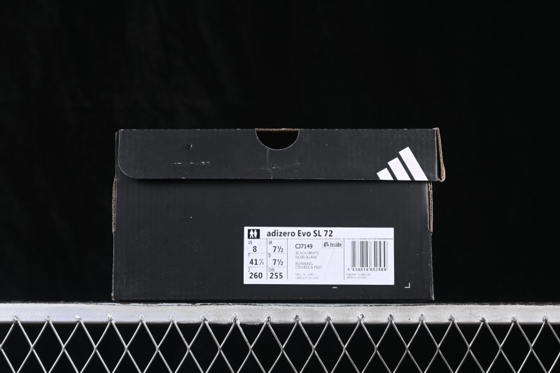 Adidas Adizero Evo SL 72 Lightweight Breathable Cushioned Running Shoes - CJ7149