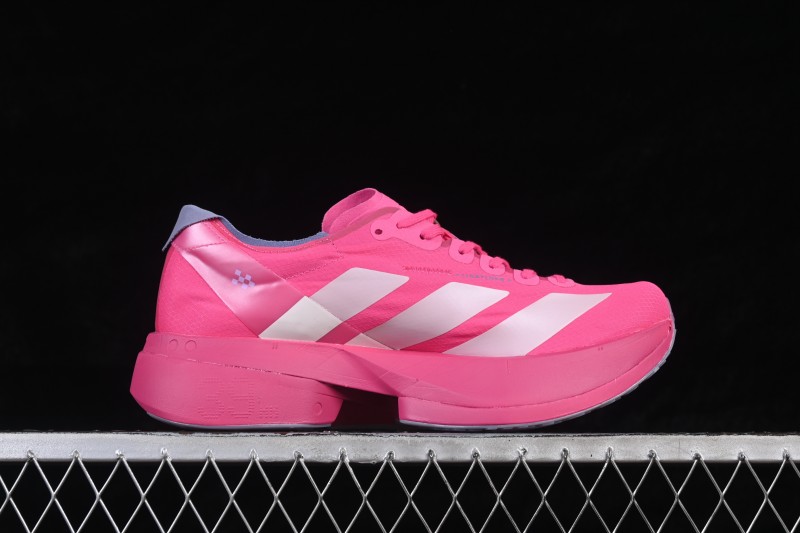 Adidas Adizero Adios 4 Lightweight Breathable Running Shoes for Men and Women - JR1269