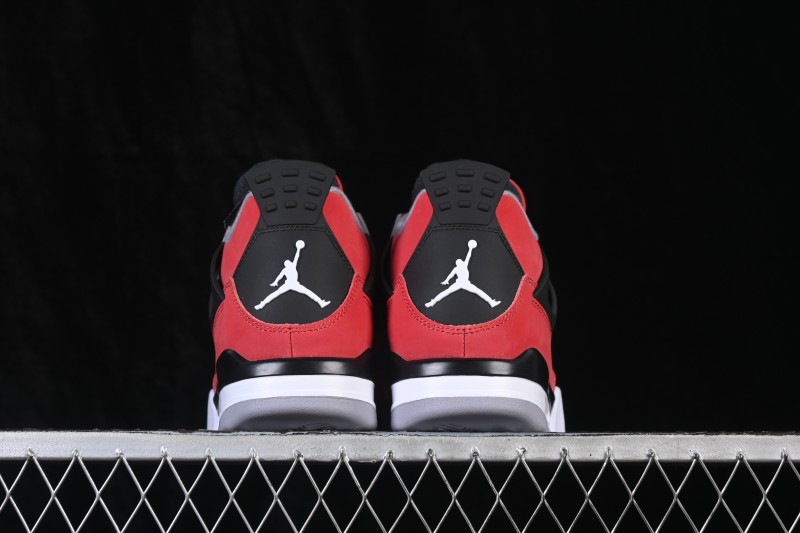 Nike Air Jordan 4 Retro Toro Basketball Shoes with Premium Leather and Air Sole - FQ8138-600