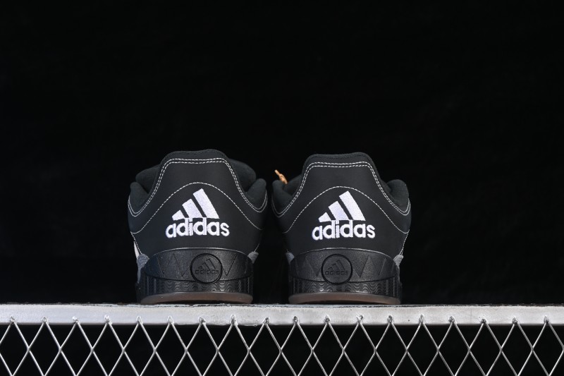 Adidas Human Made x Adidas Adimatic Unisex Shark Bread Casual Sneakers with Co-Branded Design - ID3938