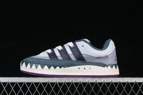 Adidas Adimatic Sharkskin Casual Shoes with Human Made Collaboration - IE3917