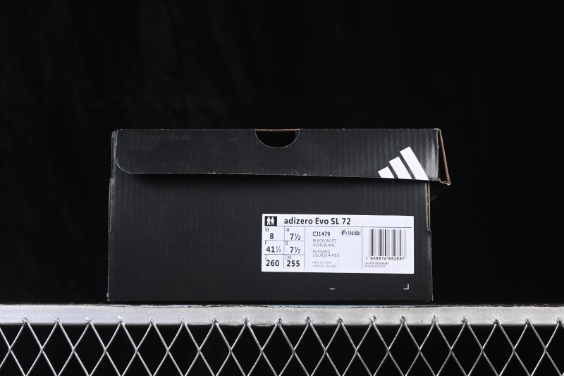 Adidas Adizero Evo SL 72 Lightweight Cushioned Running Shoes - CJ1479